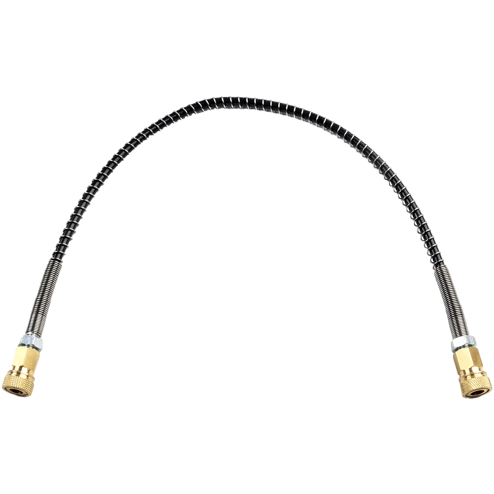 50cm 1.64ft M10×1 High Pressure Hose 63mpa Air Compressor Air Pump Filling Station Hose With Female Connector Pneumatic Parts