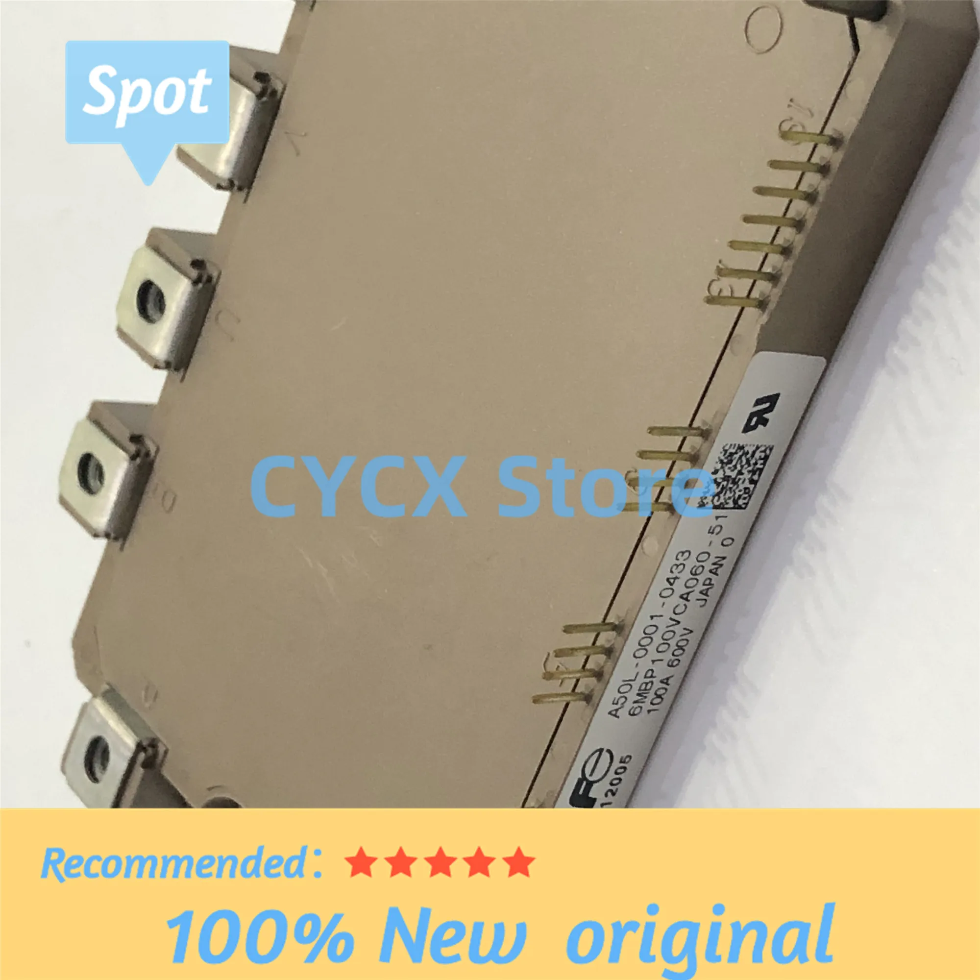 

6MBP100VCA060-51 A50L-0001-0434 6MBP100VCA050-51 New
