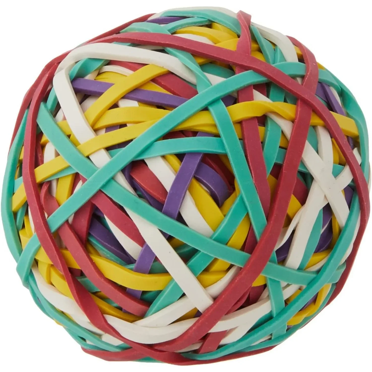 

Ball Of Rubber Bands, Assorted Colors