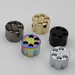 1 Piece Zinc Alloy Potentiometer High-grade knob Inner Diameter 6MM In Five colors