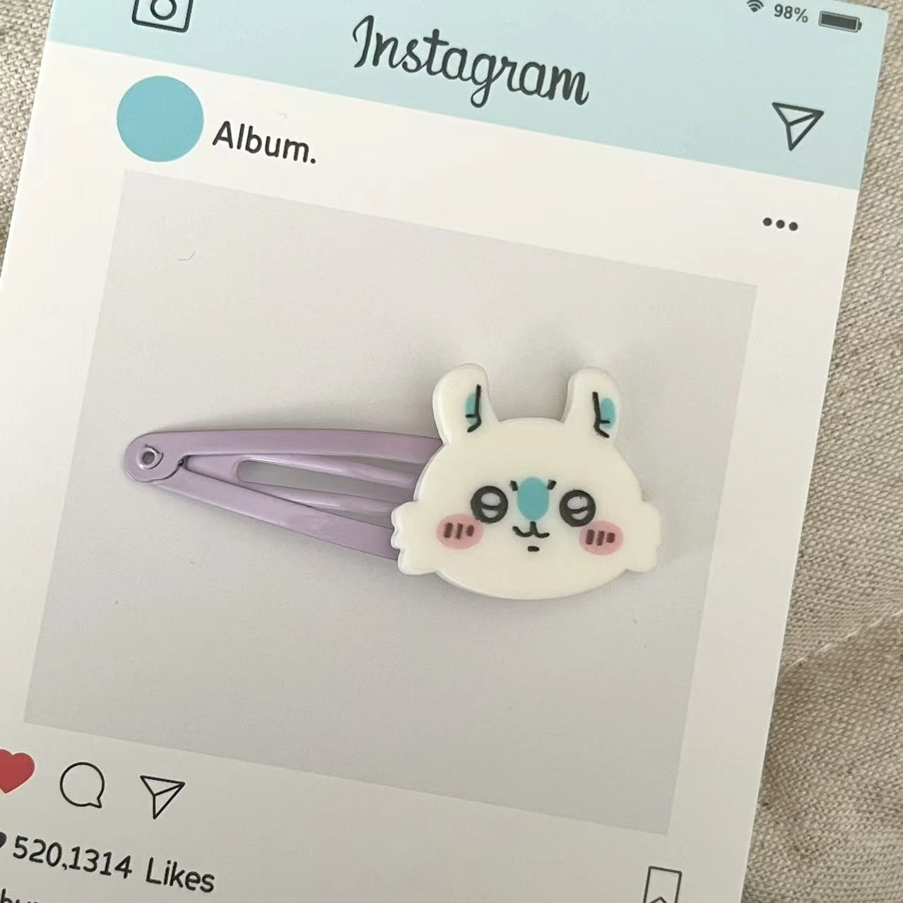 jiyiBB Side Parting Hair Clip Sweet and Adorable Hair Clip with A Feminine Touch Suitable for All Occasions in Stock Gift view 6