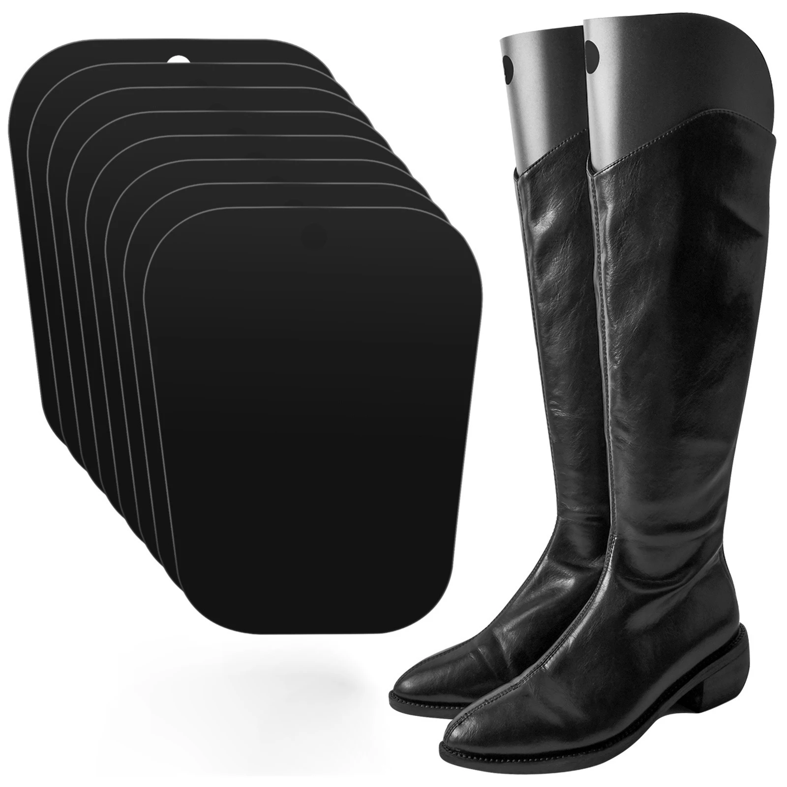 4Pcs Boot Shaper Stands Inserts Tall Boot Support Keep Boots Tube Shape Reusable Boot Holder for Women Men Long Boots