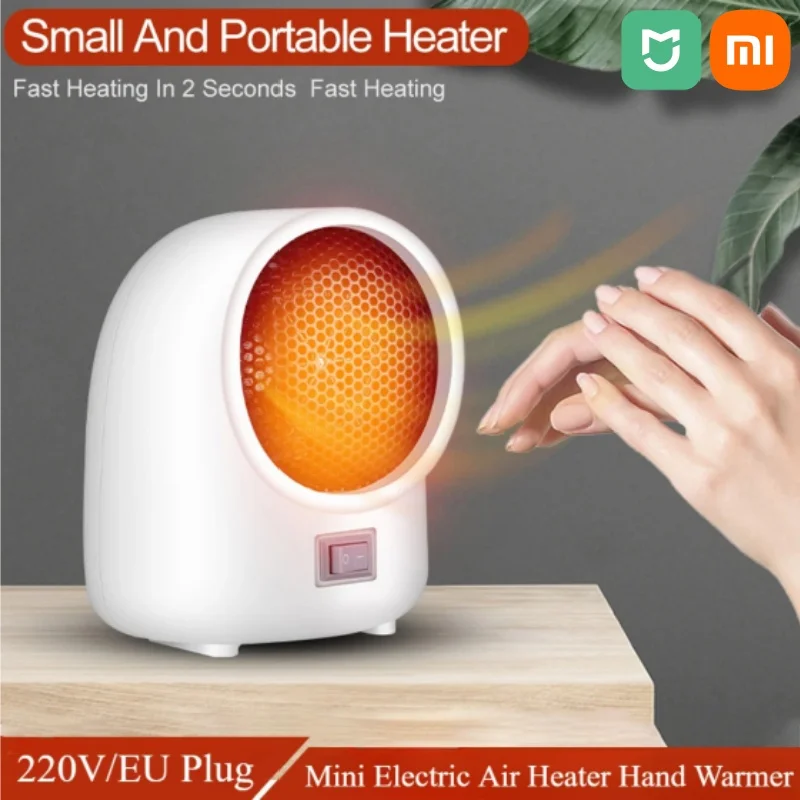 Xiaomi Mijia 400W Mini Electric Heater 2-speed 3S Quick Heating Home Electric Heater 220V/110V Hot Fan Overheating Protection