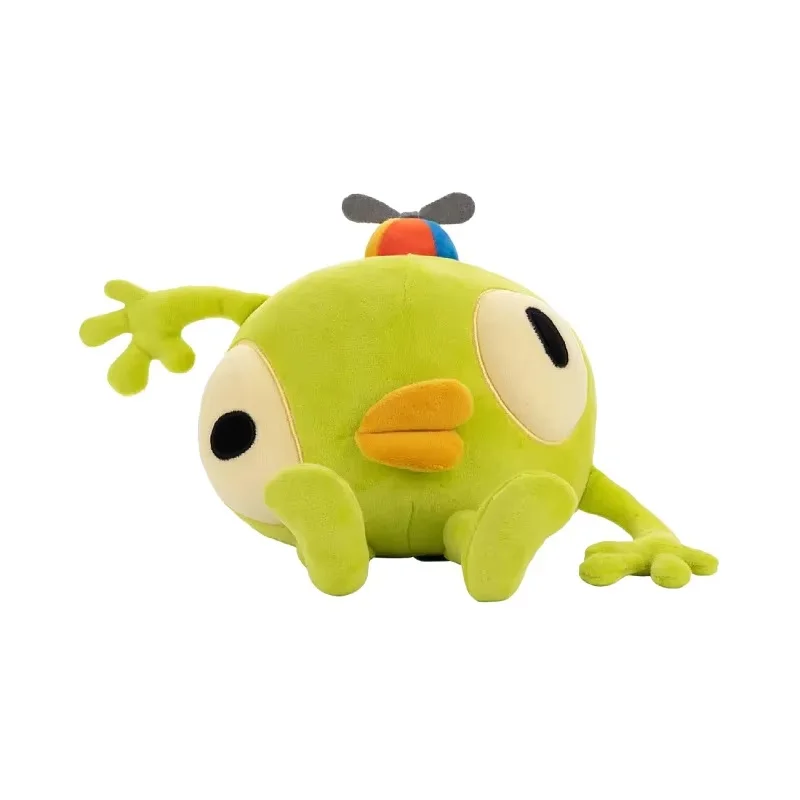 Bing Bong Peak Style Plush Toy 18cm PP Cotton Stuffed Doll Cartoon Cute Peluche Home Pillow Room Decor Collection Festival Gift