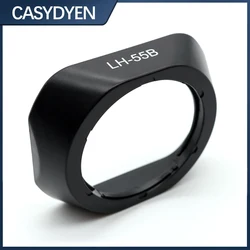 LH-55B Bayonet Mount Lens Hood For Olympus M.Zuiko ED 9-18mm F4.0-5.6 EZ Lens Camera Accessories
