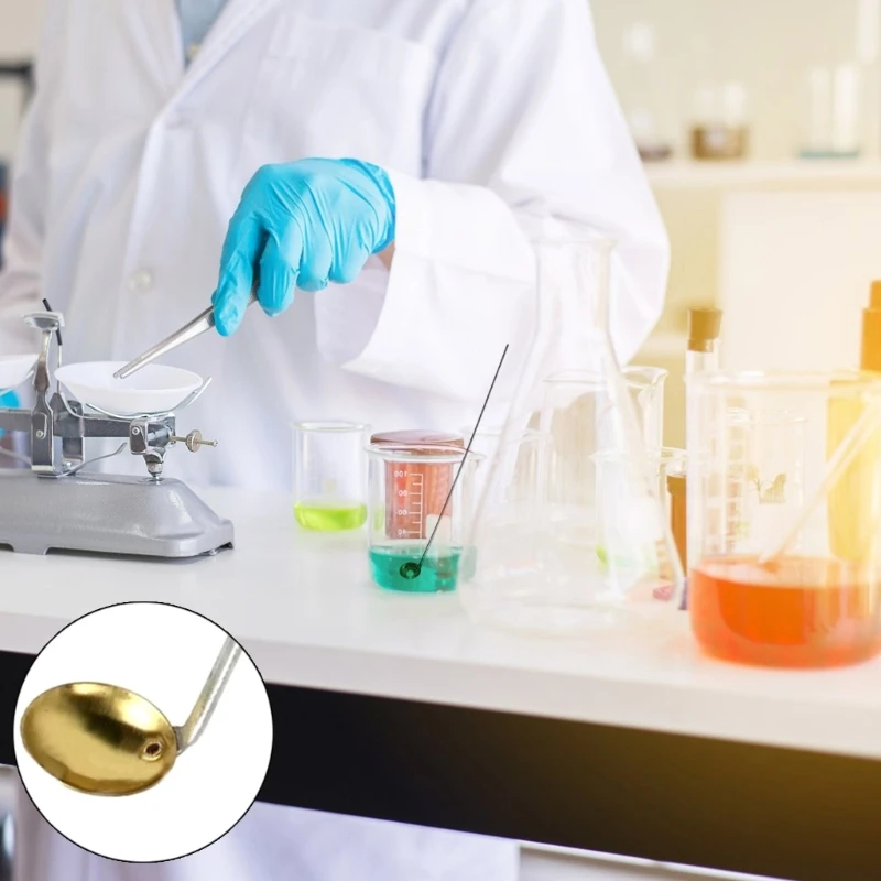 10x/набор лабораторных ложек, химические горящие ложки, химический инструмент, инструмент