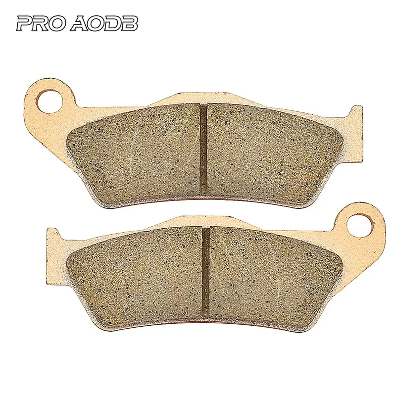 Moto Metal & Brass Alloys Front And Rear Brake Pads For KTM XC XCF XCFW XCW SX SXF EXC EXCF 85 125 250 300 350 450 TPI 2004-2023 - Image 5
