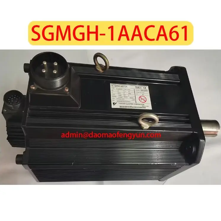 

Used Genuine original SGMGH-1AACA61 Servo Motor，SGMGH 1AACA61，Fast shipping