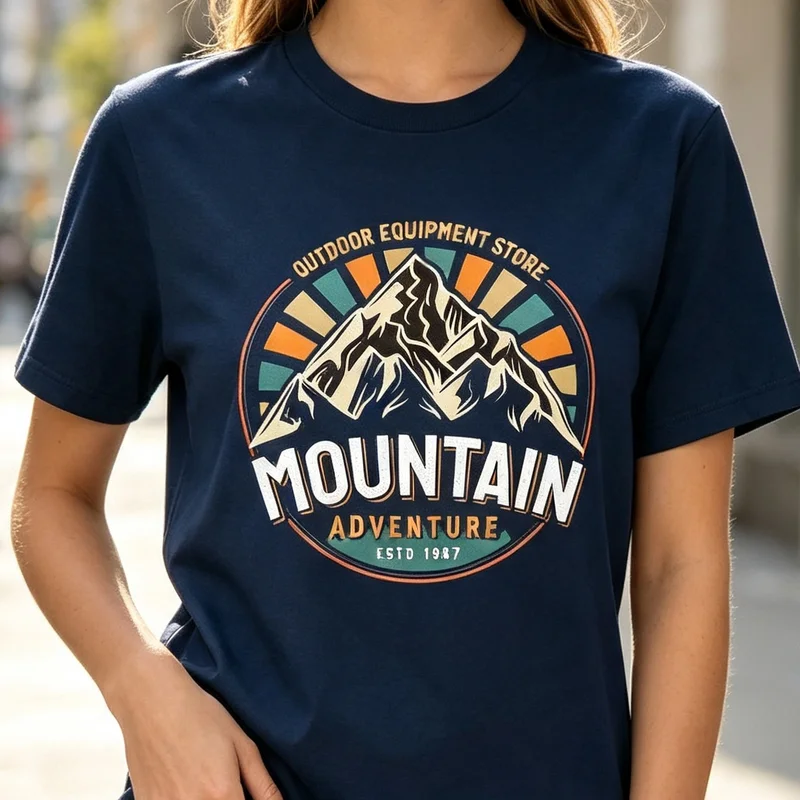 Camiseta Mountain Adventure Vi - Outdoor Adventure Store reseña y precio