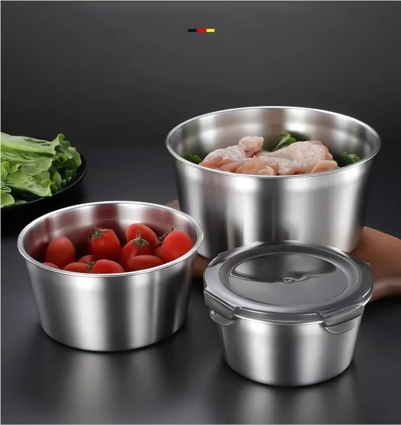 

Sealed box，316 stainless steel fresh-keeping box, sealed insulated lunch box, refrigerator storage box,microwave oven bento box