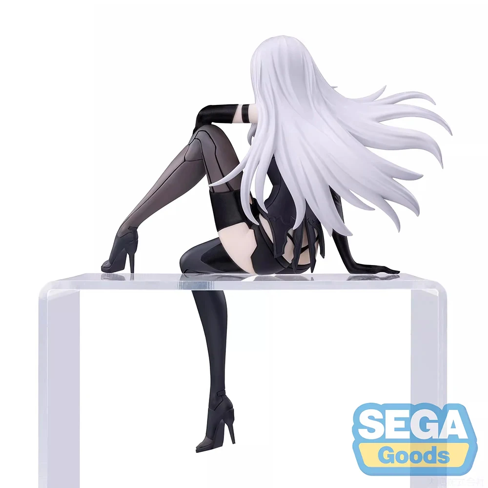 Original New SEGA PM Chokonose Figure A2 (NieR: Automata Ver1.1a) 150 mm Nice Anime Action Model Ornament Gift Toys