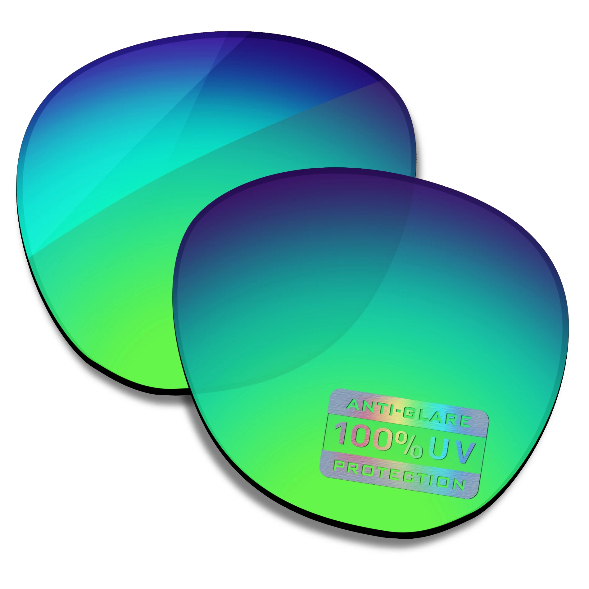 MYCOURAG Replacement Lenses Compatible with RayBan Jackie Ohh II RB4098 60mm Sunglasses UV400 Protection Multi-Color Options
