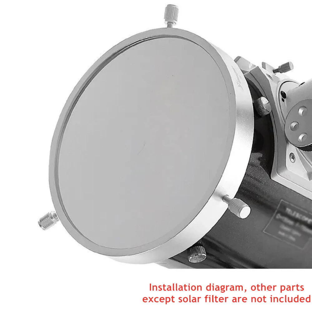 تلسكوب مرشح للطاقة الشمسية فيلم مطلي PET للتلسكوب/نطاق الإكتشاف/كاميرا DSLR لمراقبة الشمس #5