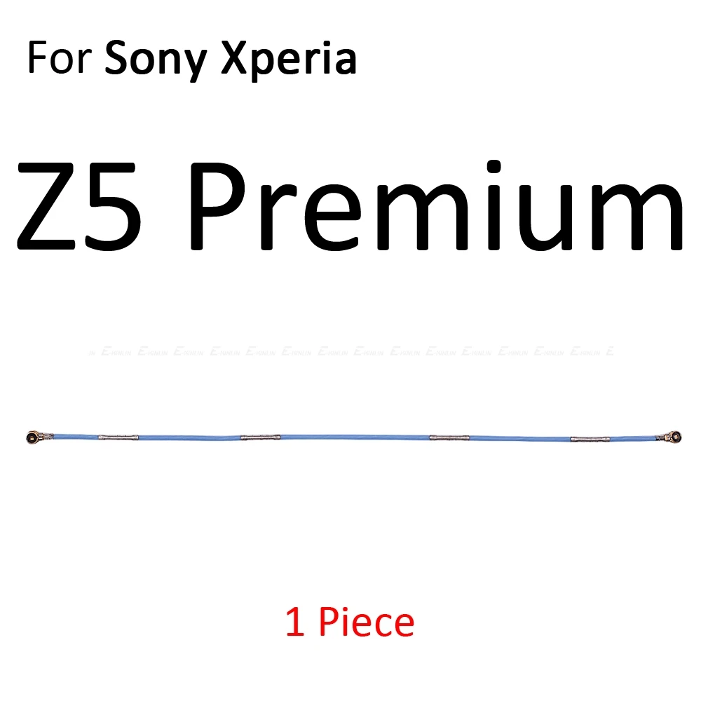 Antenna Signal Wifi Coaxial Connector Aerial Flex Cable For Sony Xperia Z5 Premium Z4 Z3 Plus Z2 Z1 Compact Z Ultra M5 M4 E5 L1