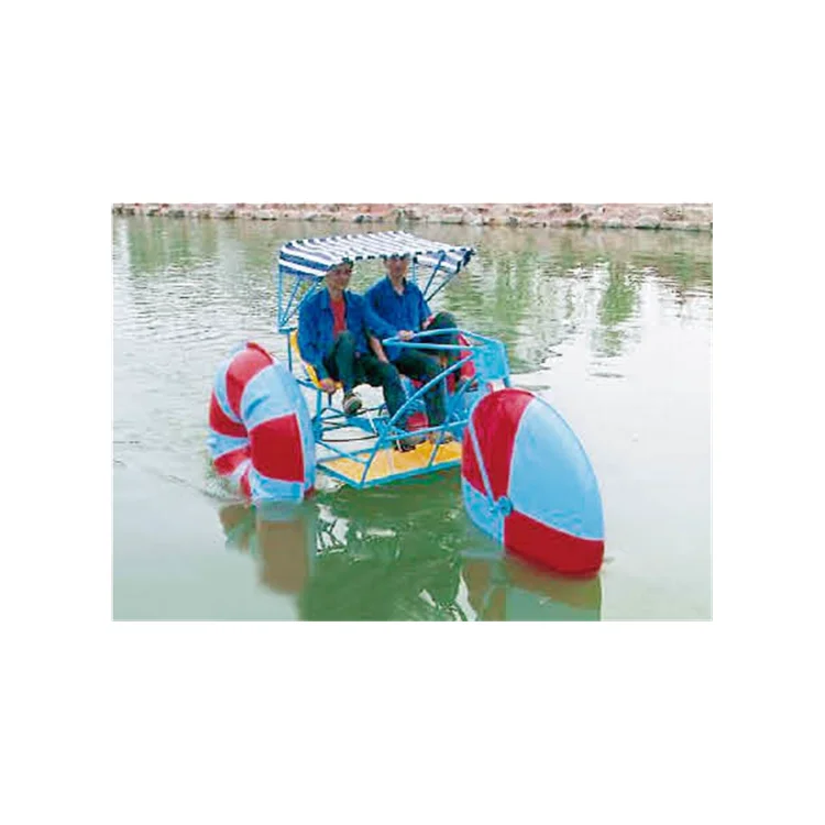 jinmiqi product water bike pedal boats/pedalo amusement park outdoor toys for sale