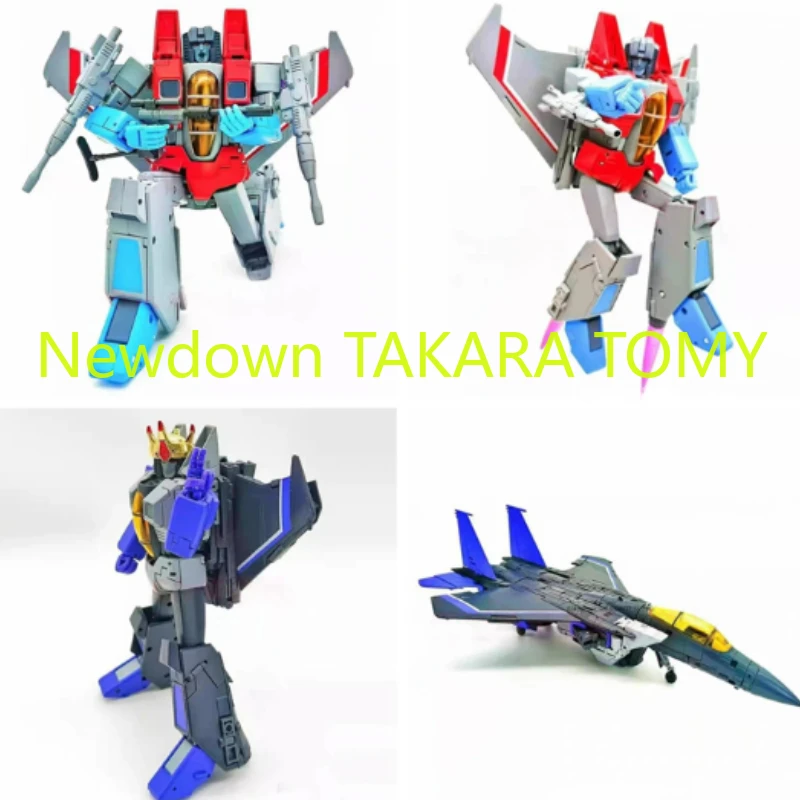 [2.0 VER] Transformation G1 KO Official MP52 MP-52 Starscream Thundercracker 2.0 Master Level Improved Version MP Scale Figure