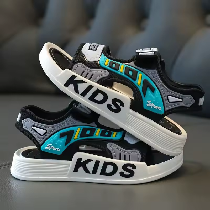 Children Sport Sandals Summer  for Boys Girls Casual Beach Shoe Comfortable Soft Sole Kids Shoes Fashion Non-slip Slippers - Image 7
