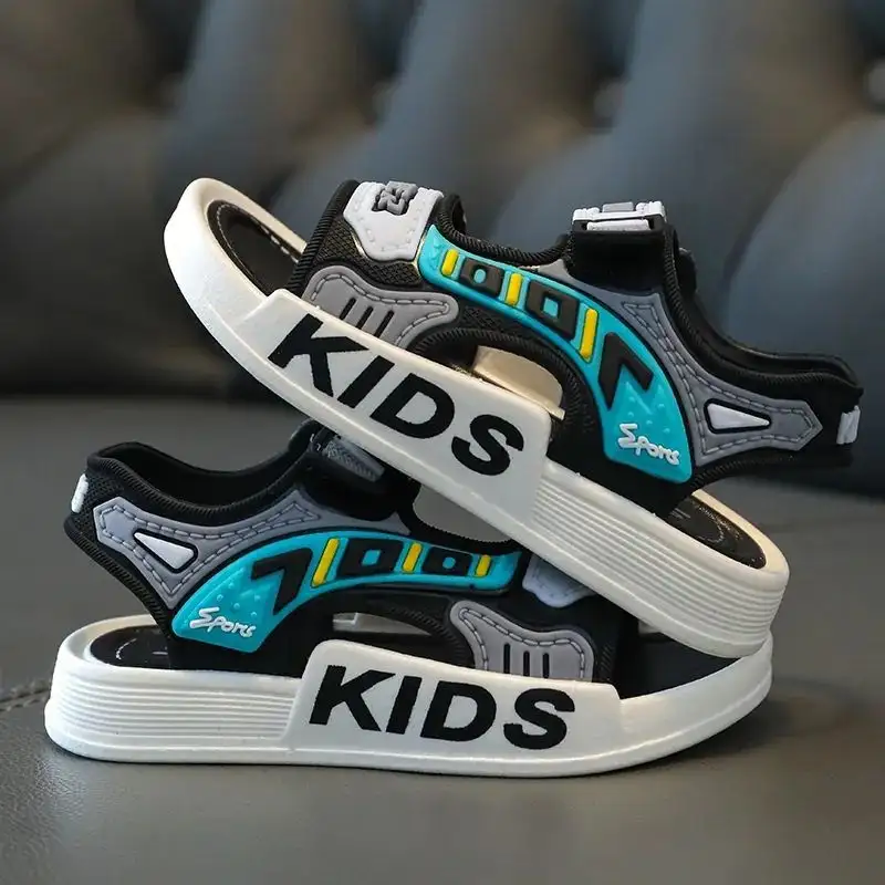 Children Sport Sandals Summer  for Boys Girls Casual Beach Shoe Comfortable Soft Sole Kids Shoes Fashion Non-slip Slippers - Image 7