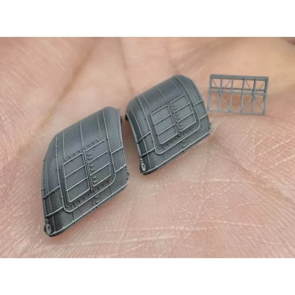 

MUYI MODEL R700084 1/700 IJN SHOKAKU&ZUIKAKUCHIMNEY 3D PRINT PART