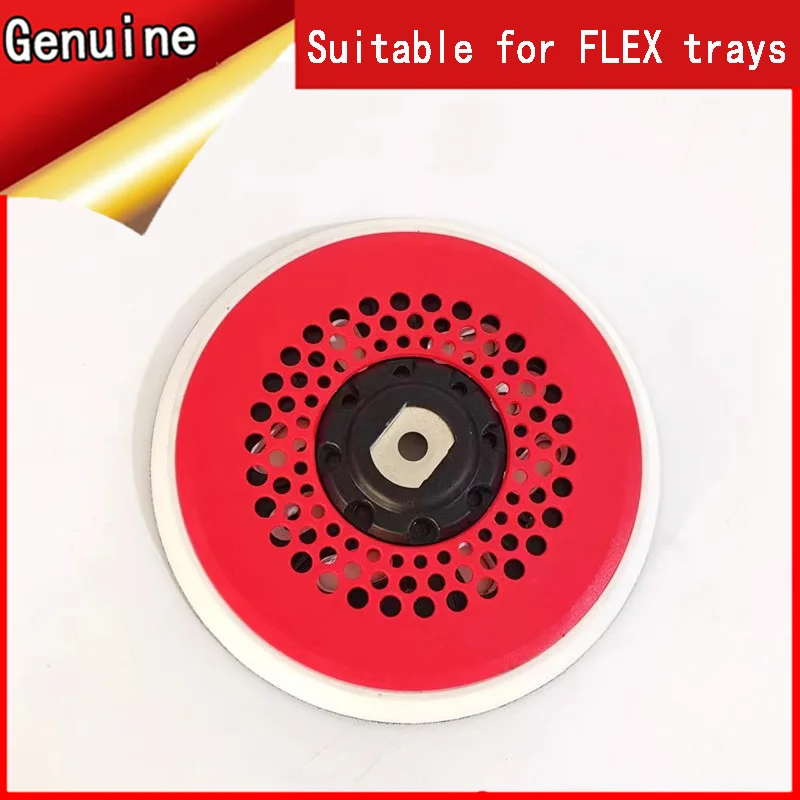 

FLEX 6-дюймовый электрический шлифовальный липкий коврик с волшебной лентой, база для сухого шлифовального станка с шиповым крючком