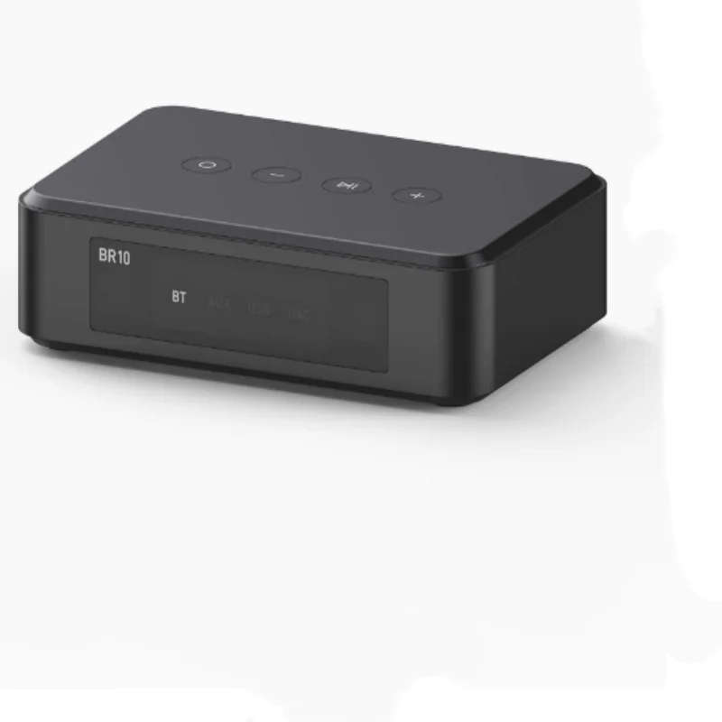 

Arylic BR10 HiFi Bluetooth Music Streamer, aptX HD USB DAC, 3.5mm AUX Optical Input, Control with Mobile App & Remote
