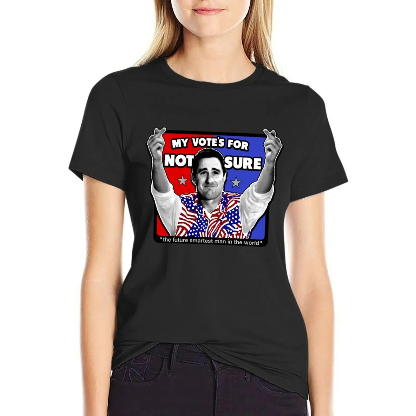 

My Favoriteman in the world - Idiocracy US Presidental Candid T-Shirt anime cute clothes plus size tops t shirts for Womens