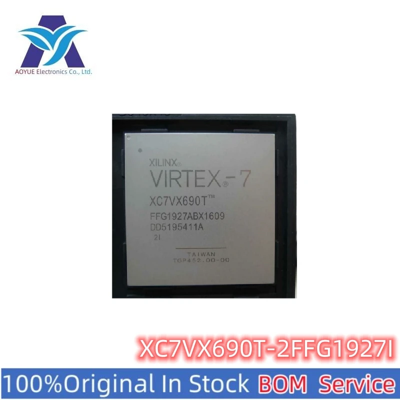 

New Original Stock IC Electronic Components XC7VX690T-2FFG1927I IC MCU One Stop BOM Service