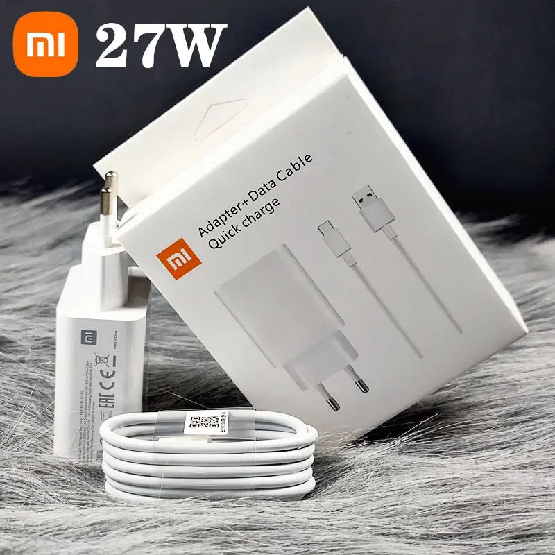 Зарядное устройство Xiaomi 27 Вт, оригинальное быстрое зарядное устройство QC 4,0, настенный адаптер питания для быстрой зарядки турбо для Mi 9 9T pro CC9 Redmi