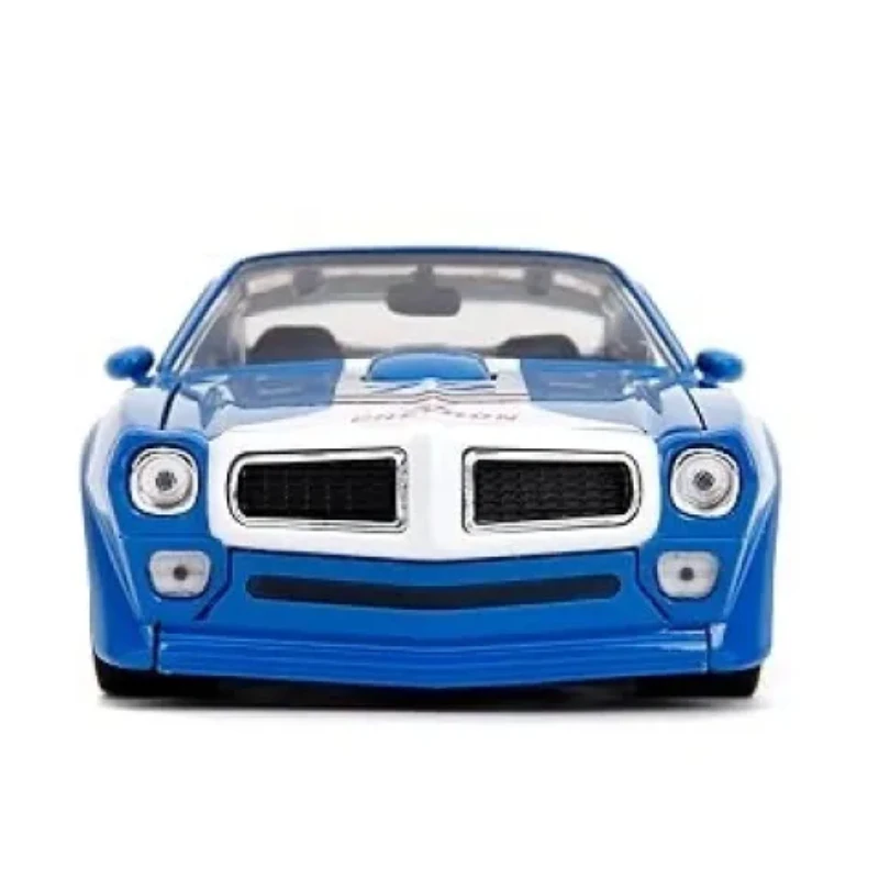 1:24 1972 PONTIAC Firebird High Simulation Diecast Car Metal Alloy Model Car Children\'s toys collection gifts J351