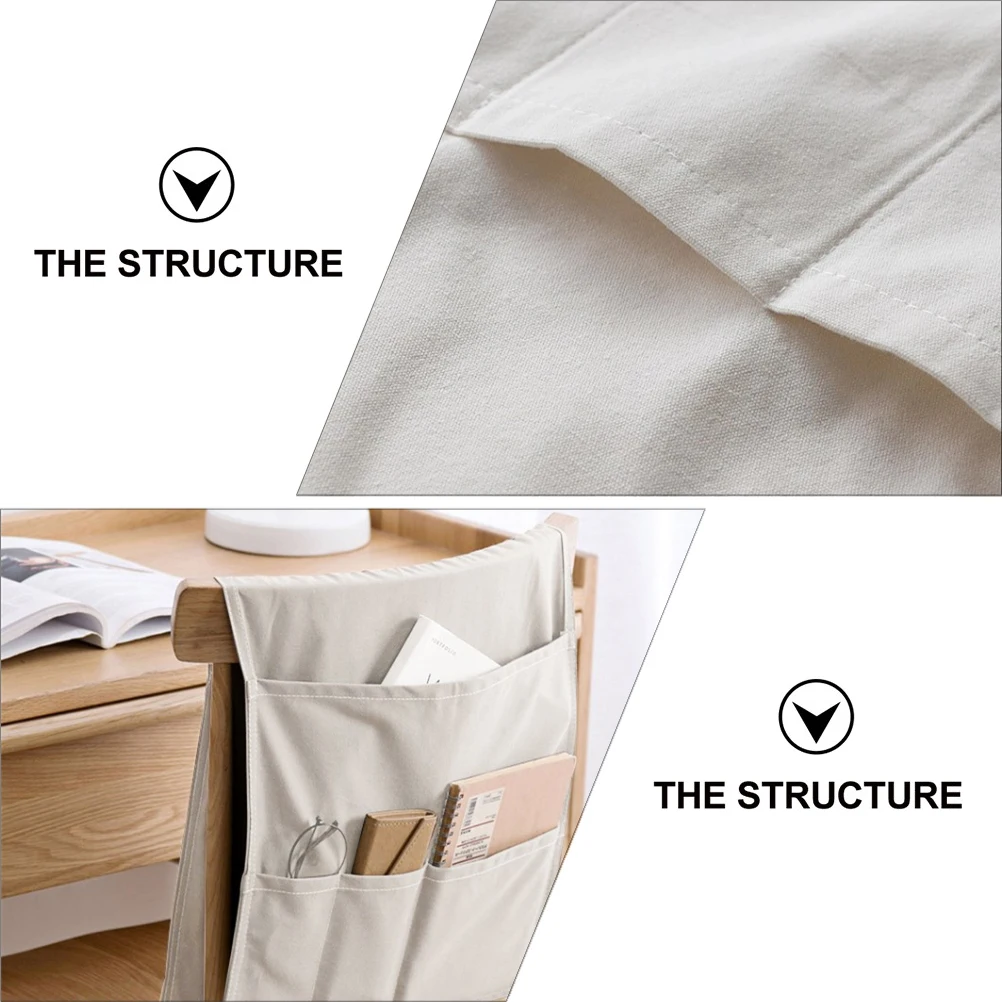 

1pc Multi Pocket Sofa Chair Armrest Chair Bed Armrest Storage Organizer Storage Pouch Pockets Bag Pouch Hanging Bag