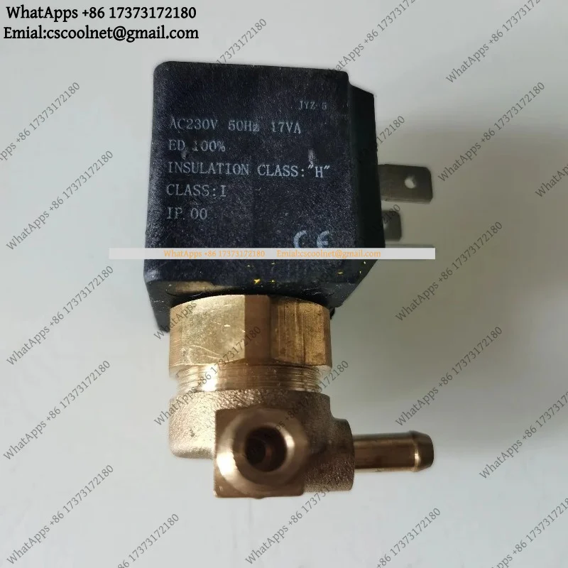 k06 220V Steam Solenoid Valve JYZ-5 for Ironing Machine Coffee Maker Appliance Parts