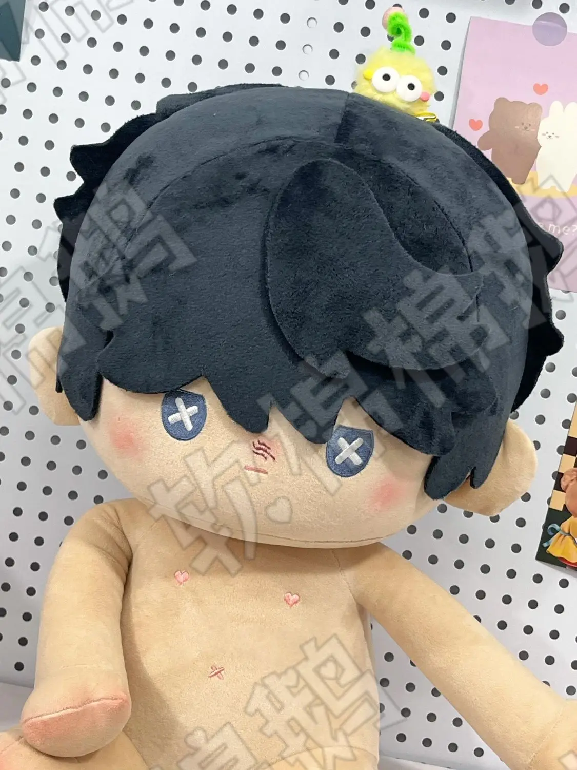 

Game Ganji Gupta Attribute Batter Identity Ⅴ Anime Handsome Sitting Posture Doll 40cm Dress Up Toys Cosplay Dolls Xmas Gift