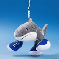 Miniso's latest Shanhaijing backpack pendant series plush toy dolls cartoon anime cute children's birthday gifts fun dolls