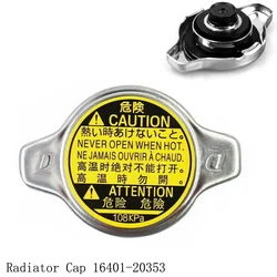 1.1 Bar Car Radiator Cap Metal Cap For Toyota For Corolla For Lexus RX300 RX330 Auto Accessories 16401-20353