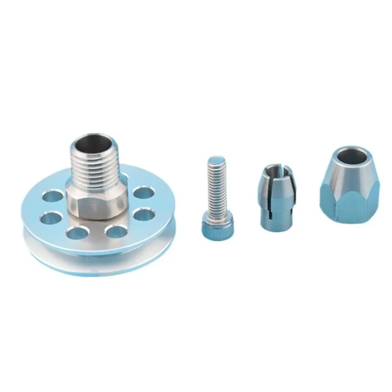 6.35mm Starter Pulley for Komatsu Engine, Gas RC Boat Part – Retains Original Pull Starter