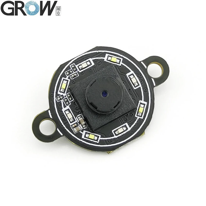 GROW GM861XS-0 Small 1D/2D Bar Code QR Code DC5V Barcode Reader Module UART/USB Interface White Green LED For Android Linux