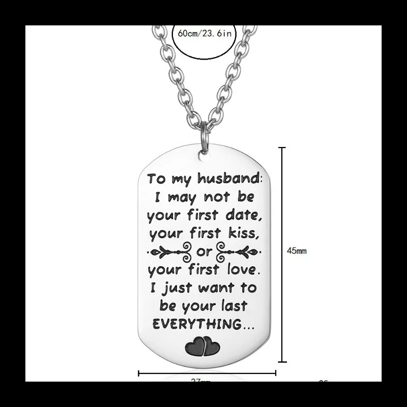 شعبية اعتراف قلادة التيتانيوم الصلب أزياء شخصية العلامة التجارية العسكرية قلادة سترة سلسلة ضوء الفاخرة