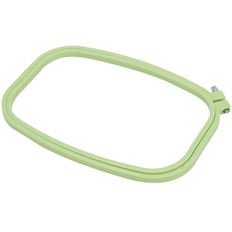 AAAC-4PCS En Plastique DIY Broderie Cerceaux Forme Carrée Point De Croix Cerceaux Cadre Anneau Ménage Artisanat Broderie Ensemble Couture Accessoire