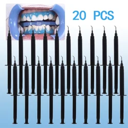 20PCS 3ML teeth whitening gum protector Gel Dental Gum Protector Refill Pen Clinic Gingival Barrier Dental Gum Dam tools