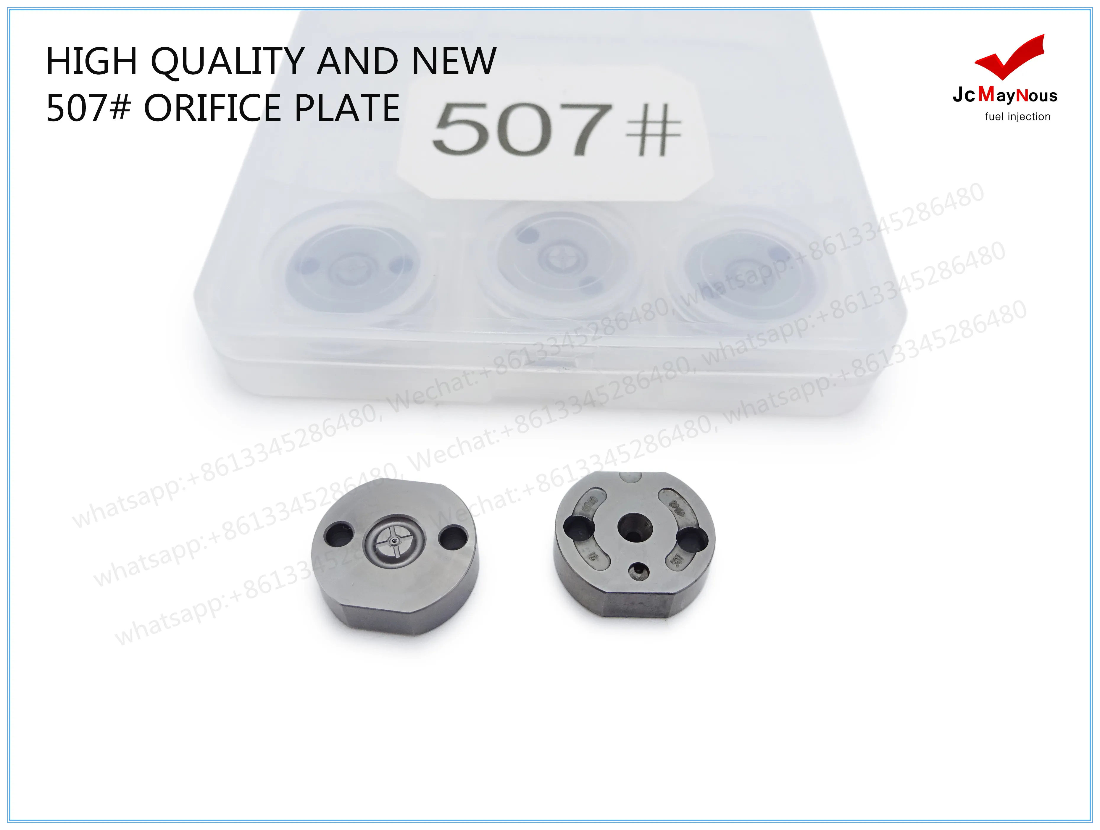 Control Valve Orifice Plate 507: A Precision Solution for Denso Injector Performance