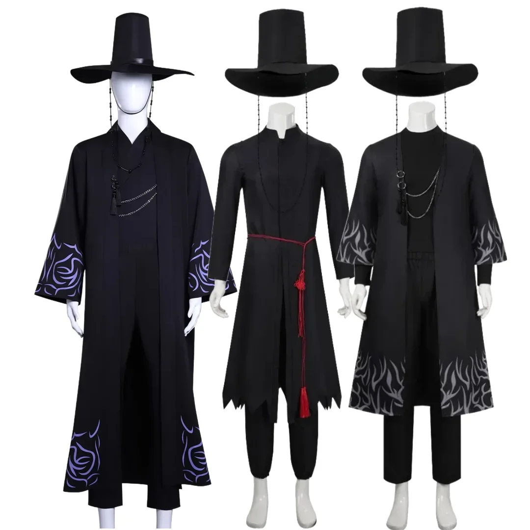 

Kpop Saja Boys Cosplay Anime Costume Halloween Party Suit