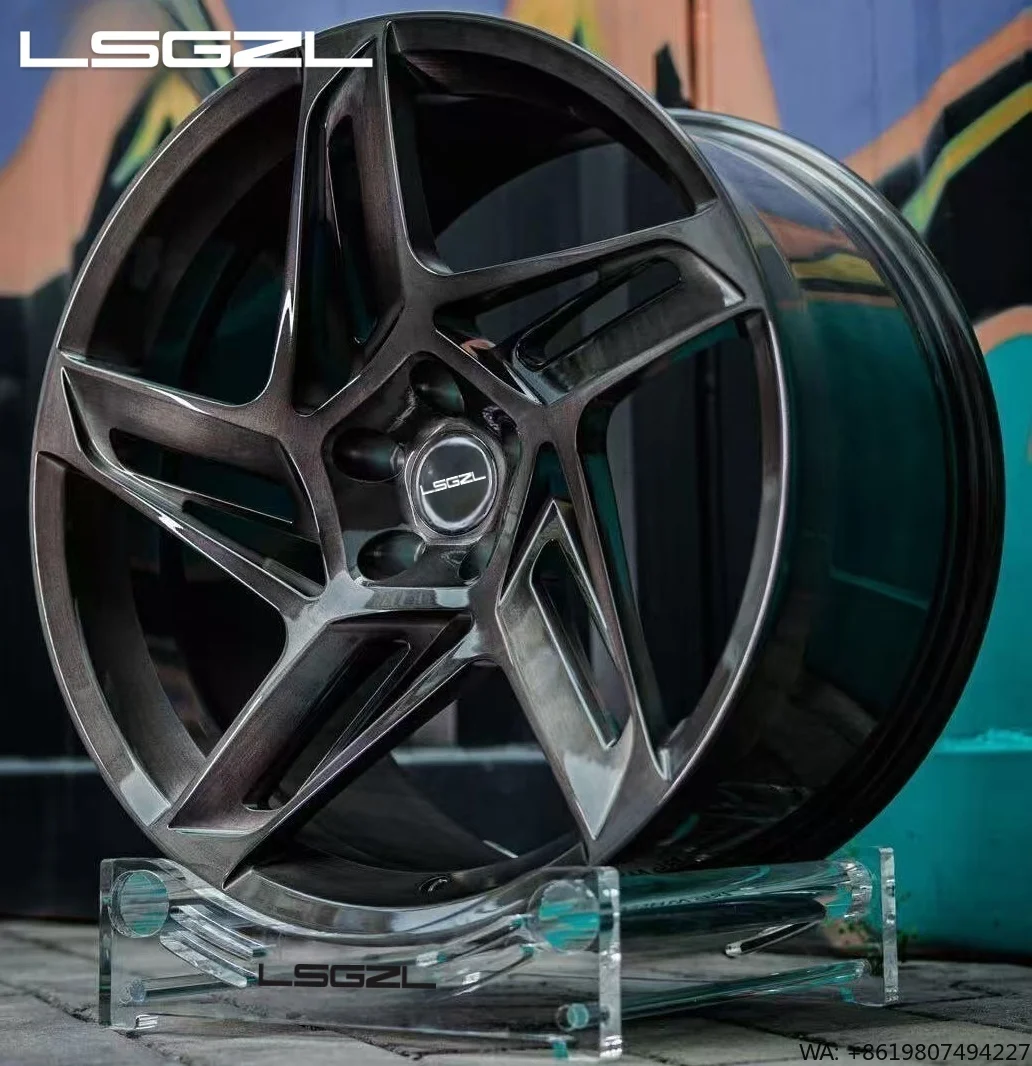 

Кованые легкосплавные диски Custom Classic из алюминия, цельные, для легковых автомобилей, 15-24 дюйма, с 4-8 отверстиями, размеры 5x112, 120, 114.3