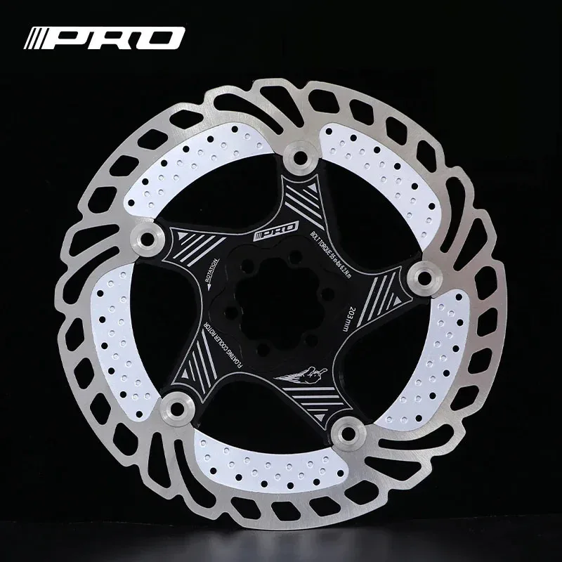 

IIIPRO 140mm/160mm/180mm/203mm Bicycle Rotor 6 Nail Cooling Floating For XC/MTB Road Mountain Bike Disc Brake Rotor Brake disc