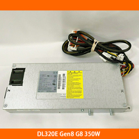 Server Power Supply For HP DL320E Gen8 G8 350W 671326-001 686679-001 S11-350P1A High Quality