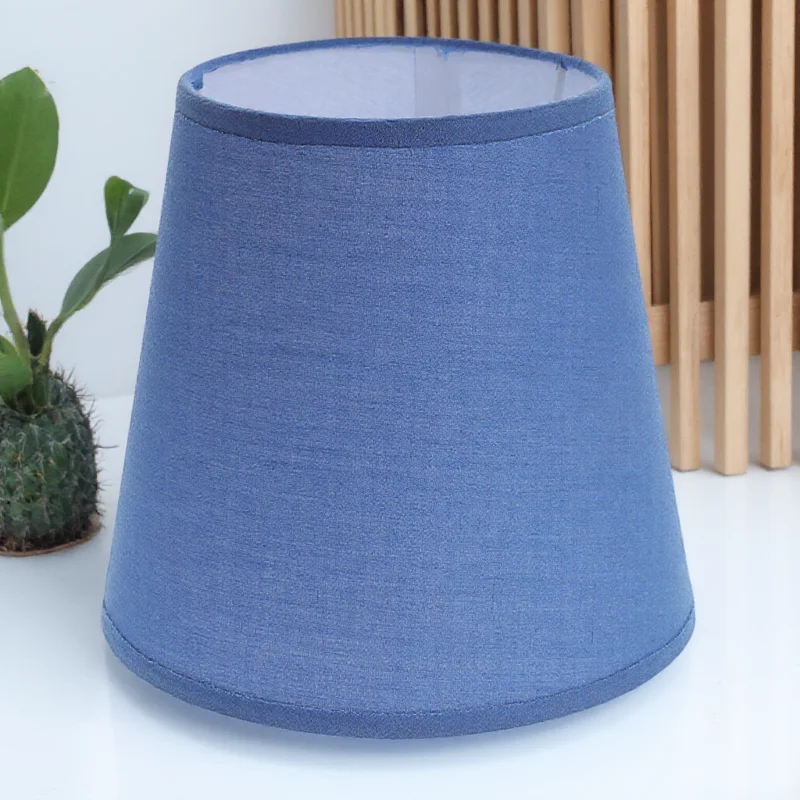 

Fabric Pendant Lamp Shade Wall For Bedroom Living Room Decorative Ceiling Light Cover Soften Light Lampshade Cover