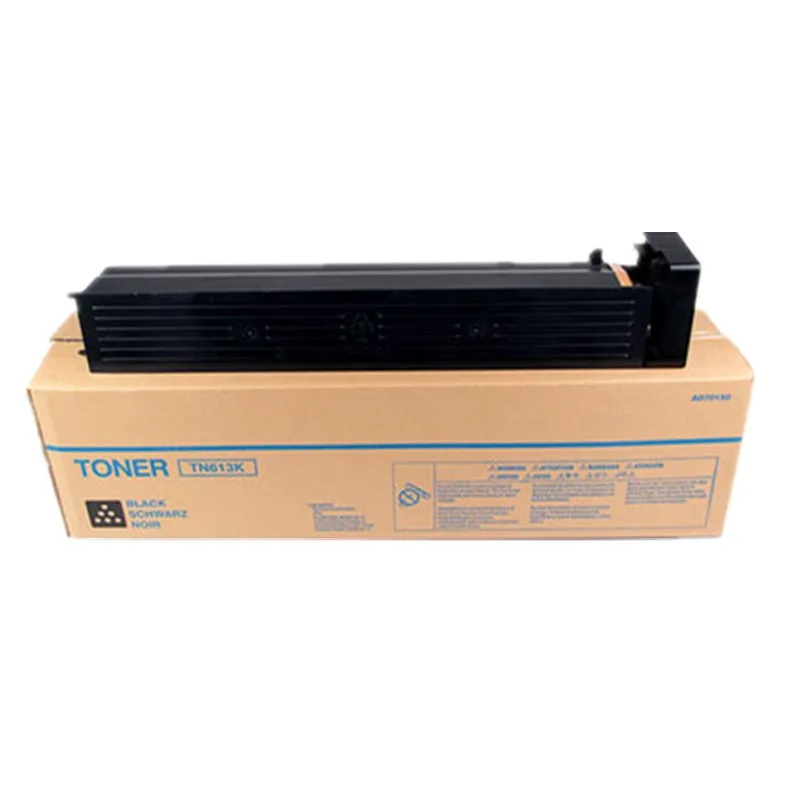 1 Piece TN613K TN613Y TN613C TN613M TN613 Compatible For Konica Minolta Bizhub C452 C552 C652 Toner Cartridge
