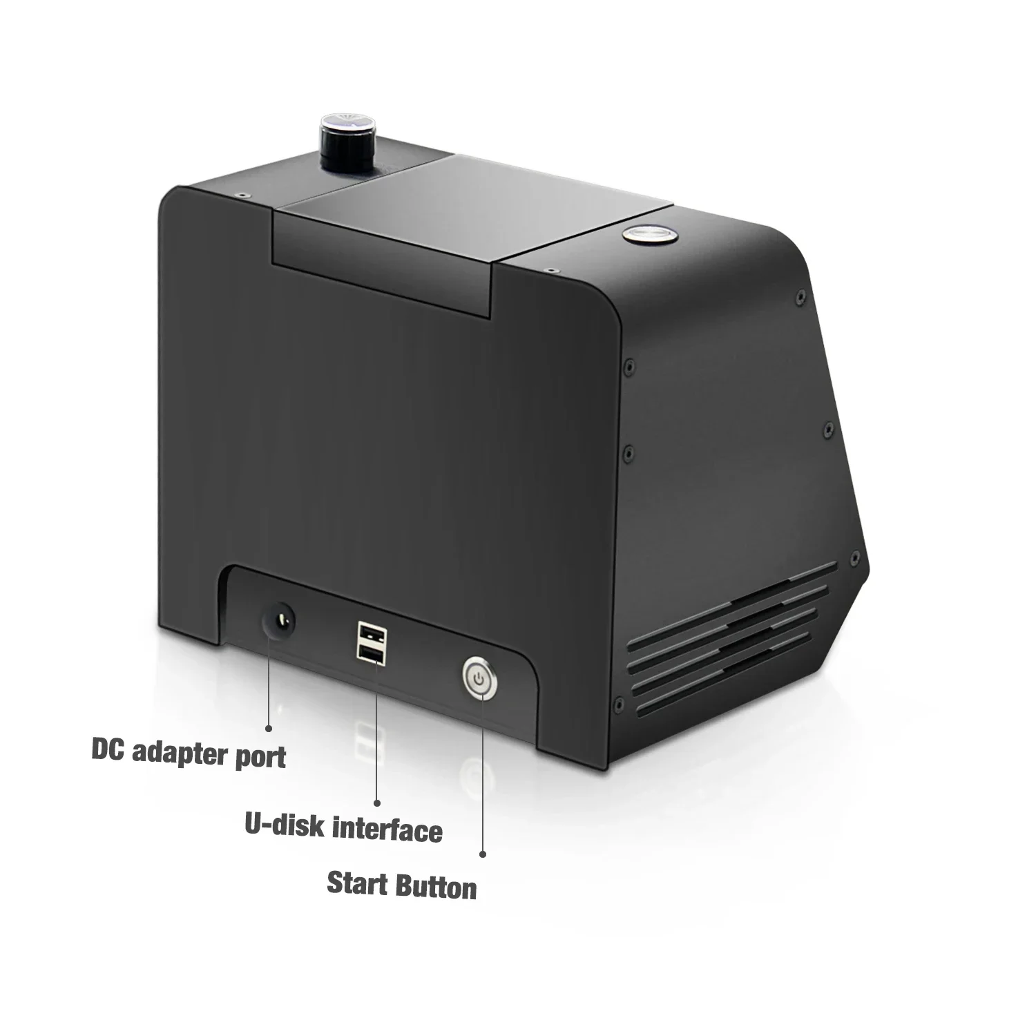 New Arrival Desktop Diffraction-grating Gem Spectroscope with Digital Readout Spectrum 400-700nm Clear Scale