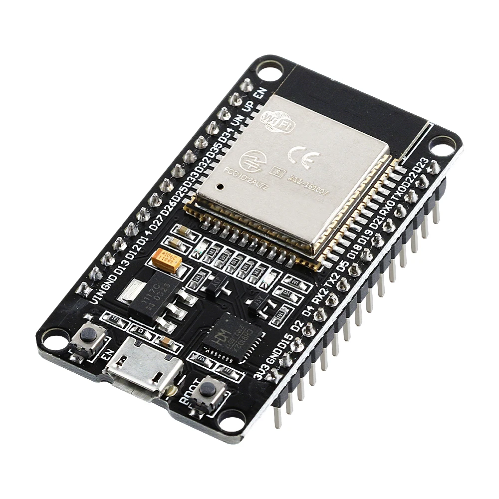CH9102X ESP32 Development Board 2.4G Wifi BT BLE MCU Module for Internet of Things USB Micro Dual Core Low Power ESP-32