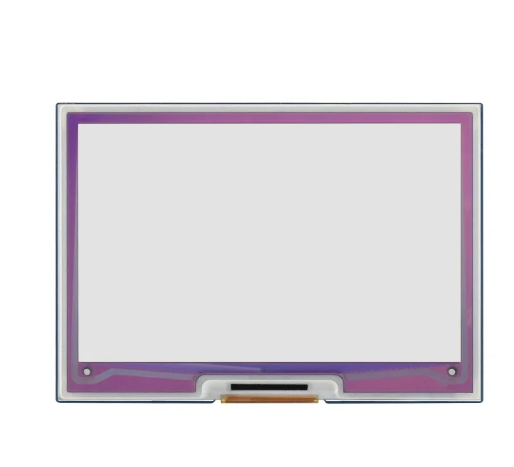 4.01inch Colorful E-Paper E-Ink Display HAT For Raspberry Pi, 640×400 Pixels, ACeP 7-Color, SPI Interface