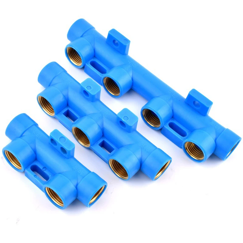 1/2" Female Thread Splitter Water Pipe Distributor 4/5/6Way Splitter, Water Tank Drain Switch Automotive Sprinkler Accessories - Image 4